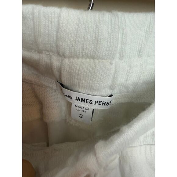 James Perse Contrast Cotton Pant Sz. 3 (US M/L) - Picture 5 of 6